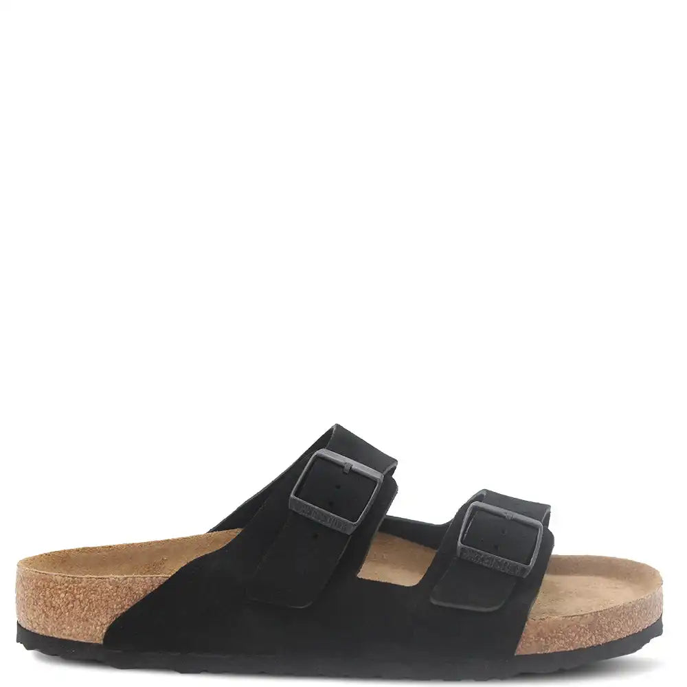 ARIZONA SOFT FOOTBED SUEDE SLIDE REGULAR FIT