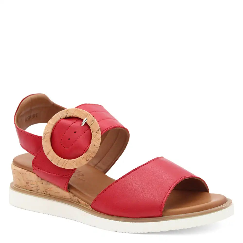 ASPIRE WOMENS FLAT SANDAL