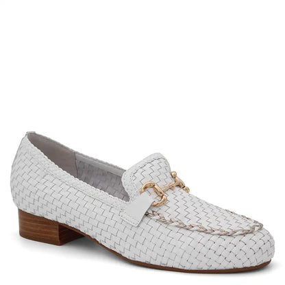 ATLAS WOMENS FLAT MOCCASIN