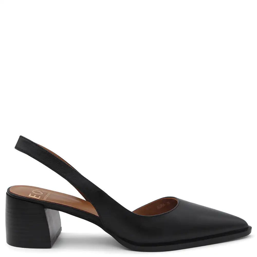 AURA WOMENS HEEL SANDAL