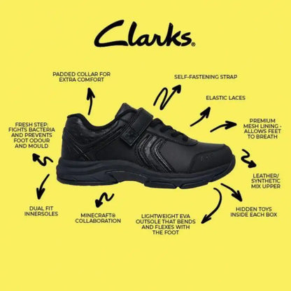 ACE KIDS VELCRO SCHOOL JOGGER