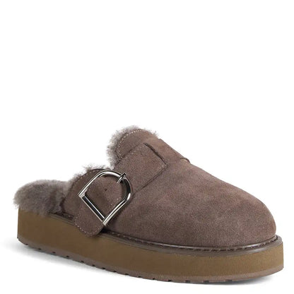 ADISON PLATFORM SCUFF SLIPPER