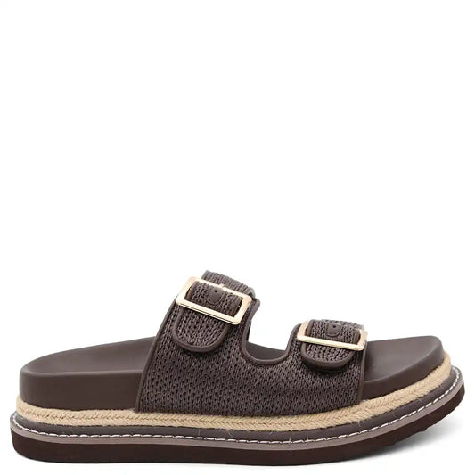 ADONIS WOMENS PLATFORM SLIDE