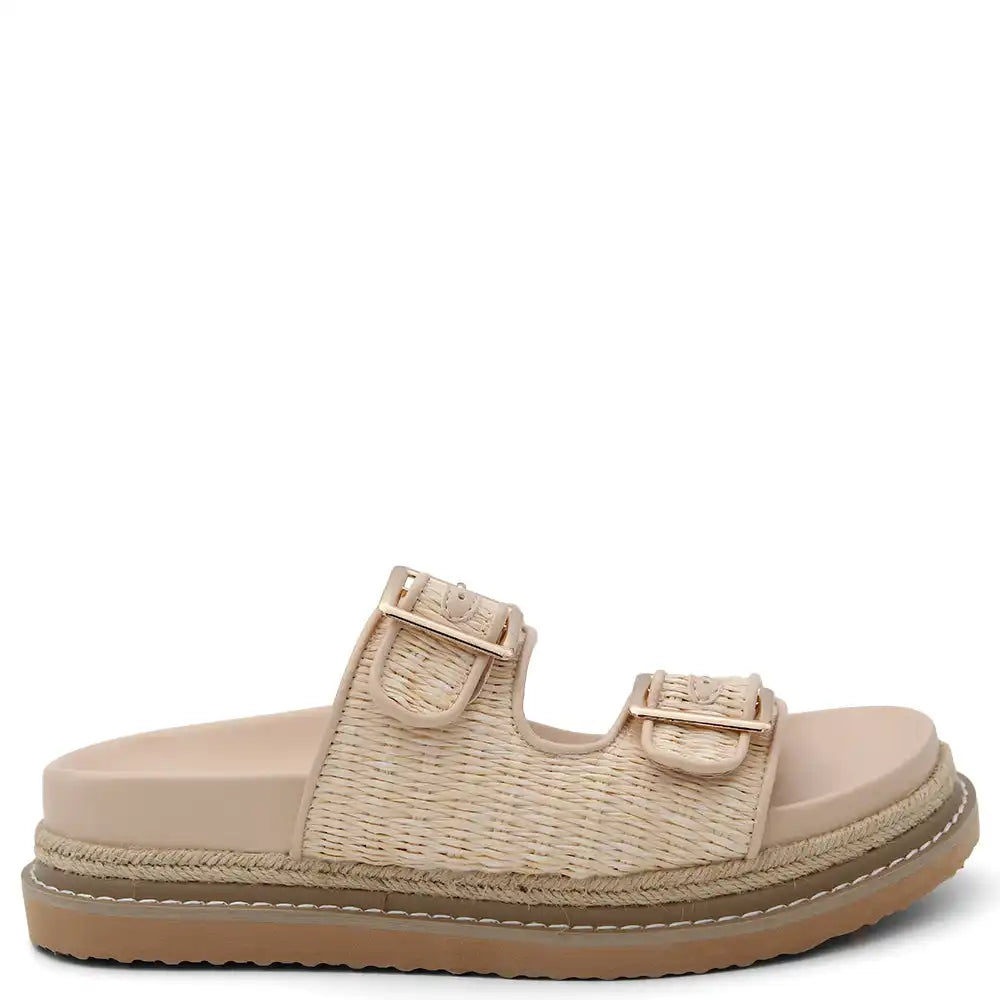 ADONIS WOMENS PLATFORM SLIDE