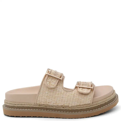 ADONIS WOMENS PLATFORM SLIDE