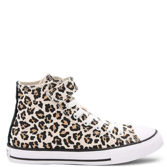 ALL STAR HI LEOPARD KIDS SNEAKER