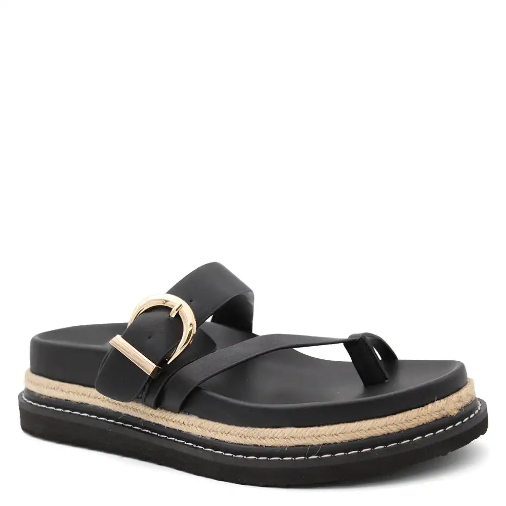 AMEERA WOMENS PLATFORM THONG