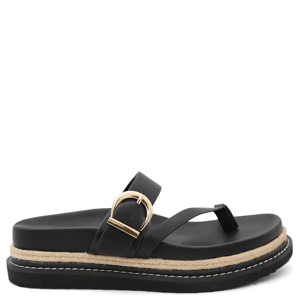 AMEERA WOMENS PLATFORM THONG