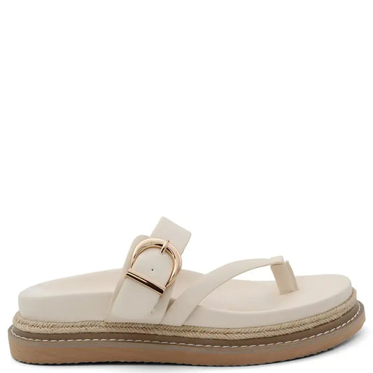 AMEERA WOMENS PLATFORM THONG