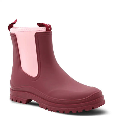 AMELIA WOMENS FLAT RUBBER BOOT