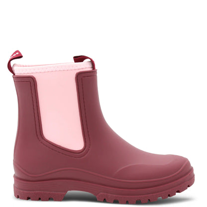 AMELIA WOMENS FLAT RUBBER BOOT