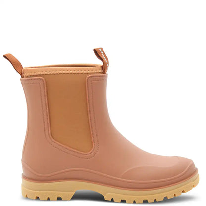 AMELIA WOMENS FLAT RUBBER BOOT