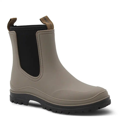 AMELIA WOMENS FLAT RUBBER BOOT