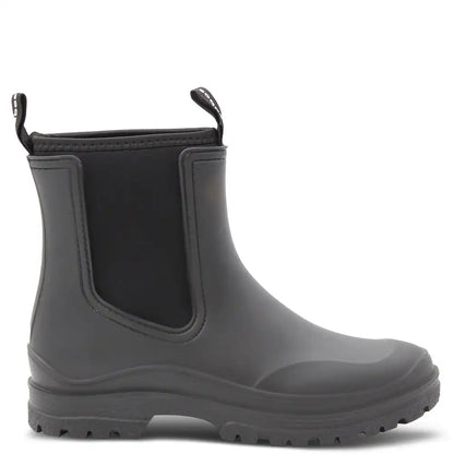 AMELIA WOMENS FLAT RUBBER BOOT