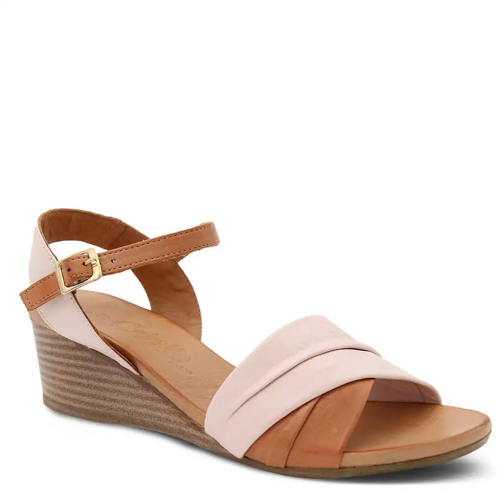 ANNIE WOMENS WEDGE SANDAL