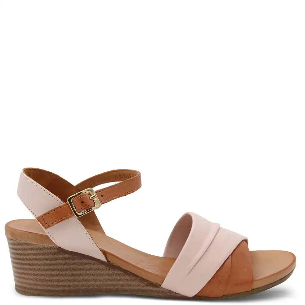 ANNIE WOMENS WEDGE SANDAL