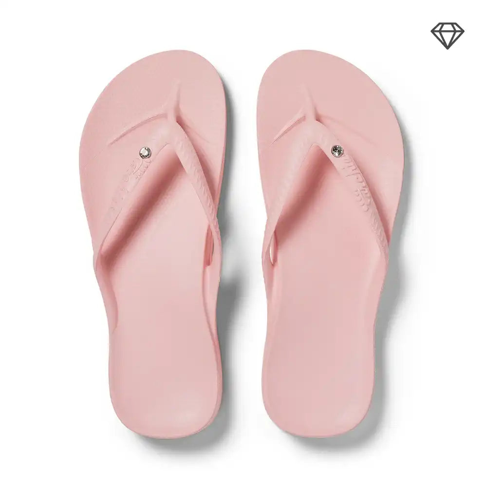 ARCHIES CRYSTAL ARCH SUPPORT THONG