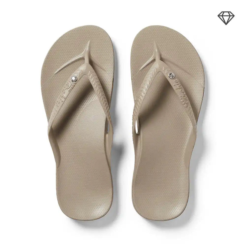 ARCHIES CRYSTAL ARCH SUPPORT THONG