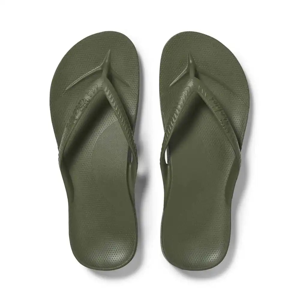 ARCHIES ARCH SUPPORT THONGS