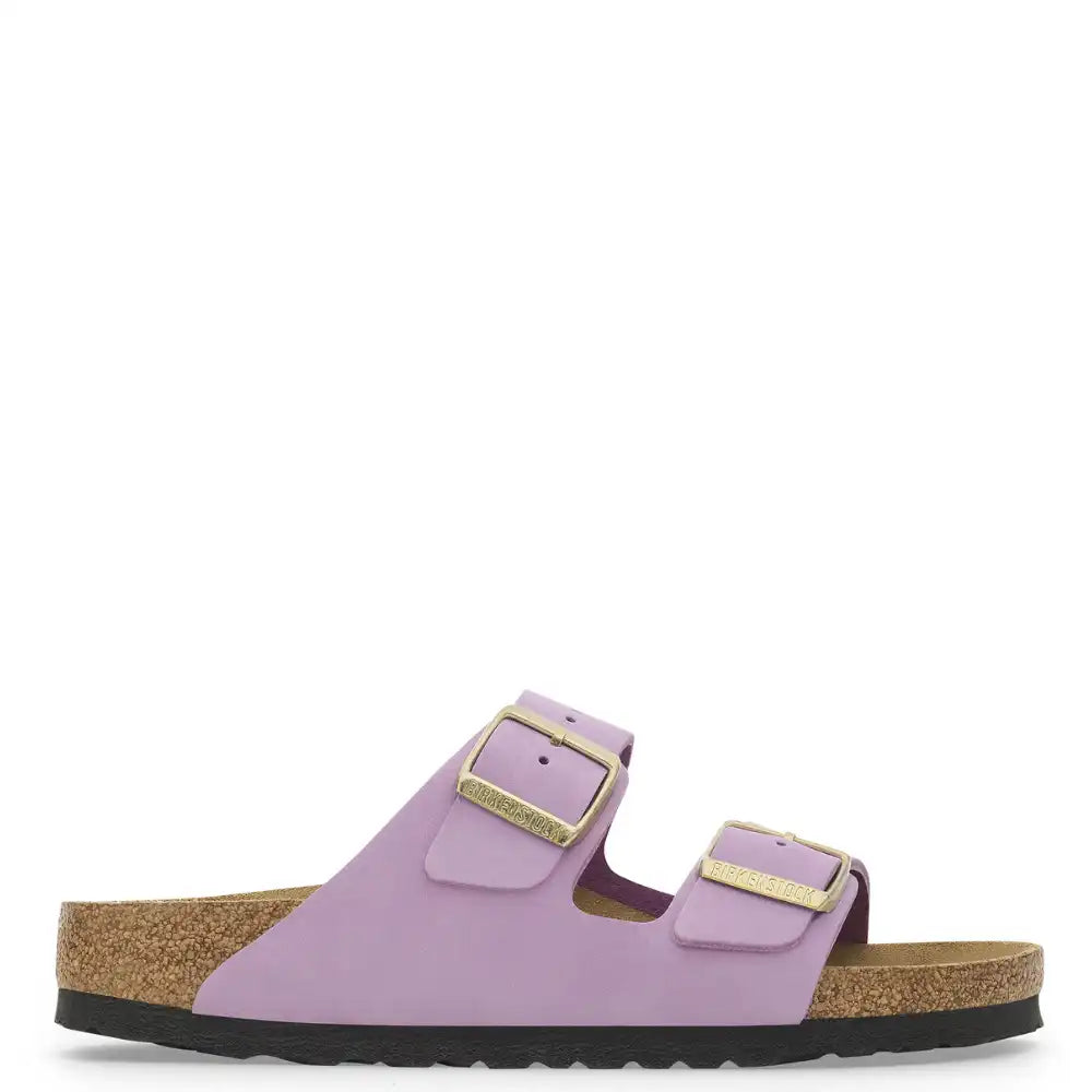 ARIZONA NUBUCK WOMENS SLIDES NARROW