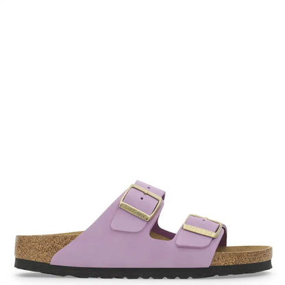 ARIZONA NUBUCK WOMENS SLIDES NARROW