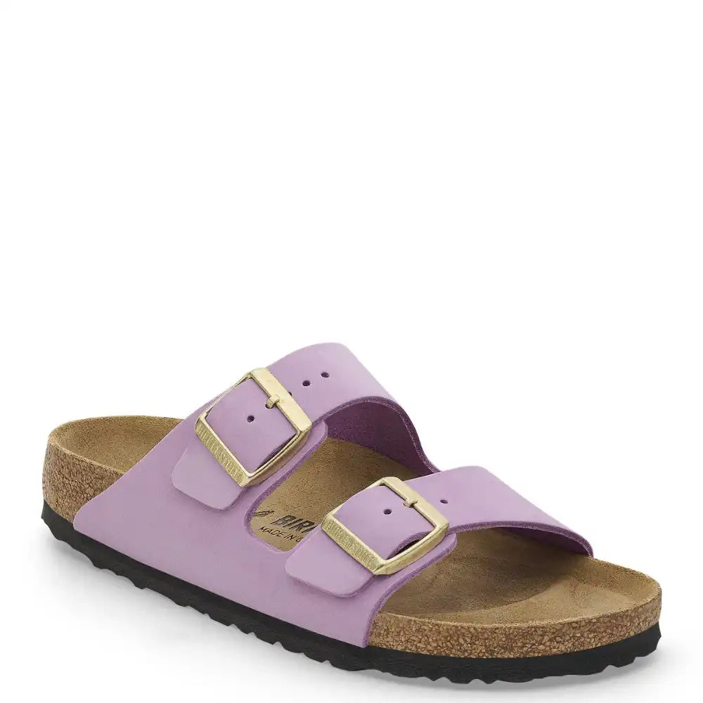 ARIZONA NUBUCK WOMENS SLIDES NARROW
