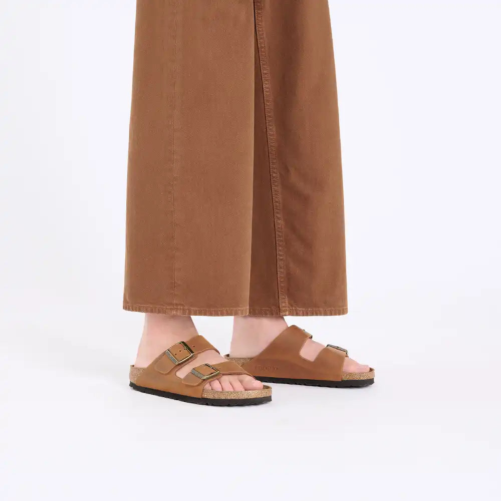 ARIZONA OILED UNISEX SLIDES REGULAR FIT