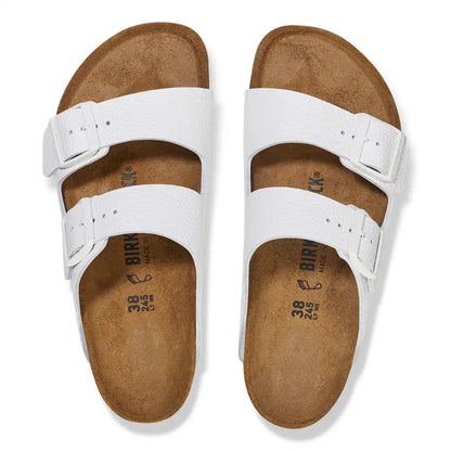 ARIZONA WHITE SMOOTH LEATHER REGULAR