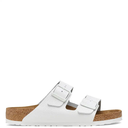 ARIZONA WHITE SMOOTH LEATHER REGULAR