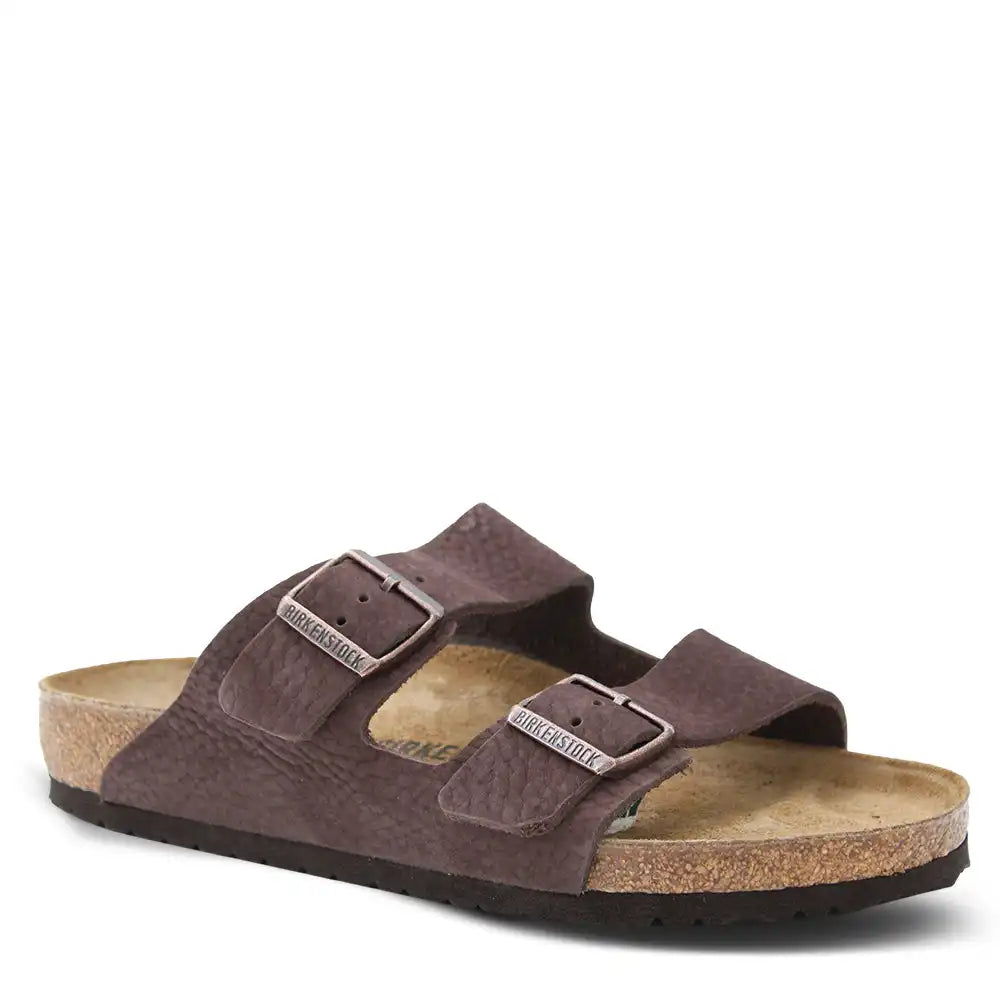 ARIZONA DESERT NUBUCK REGULAR FIT LEATHER SLIDE