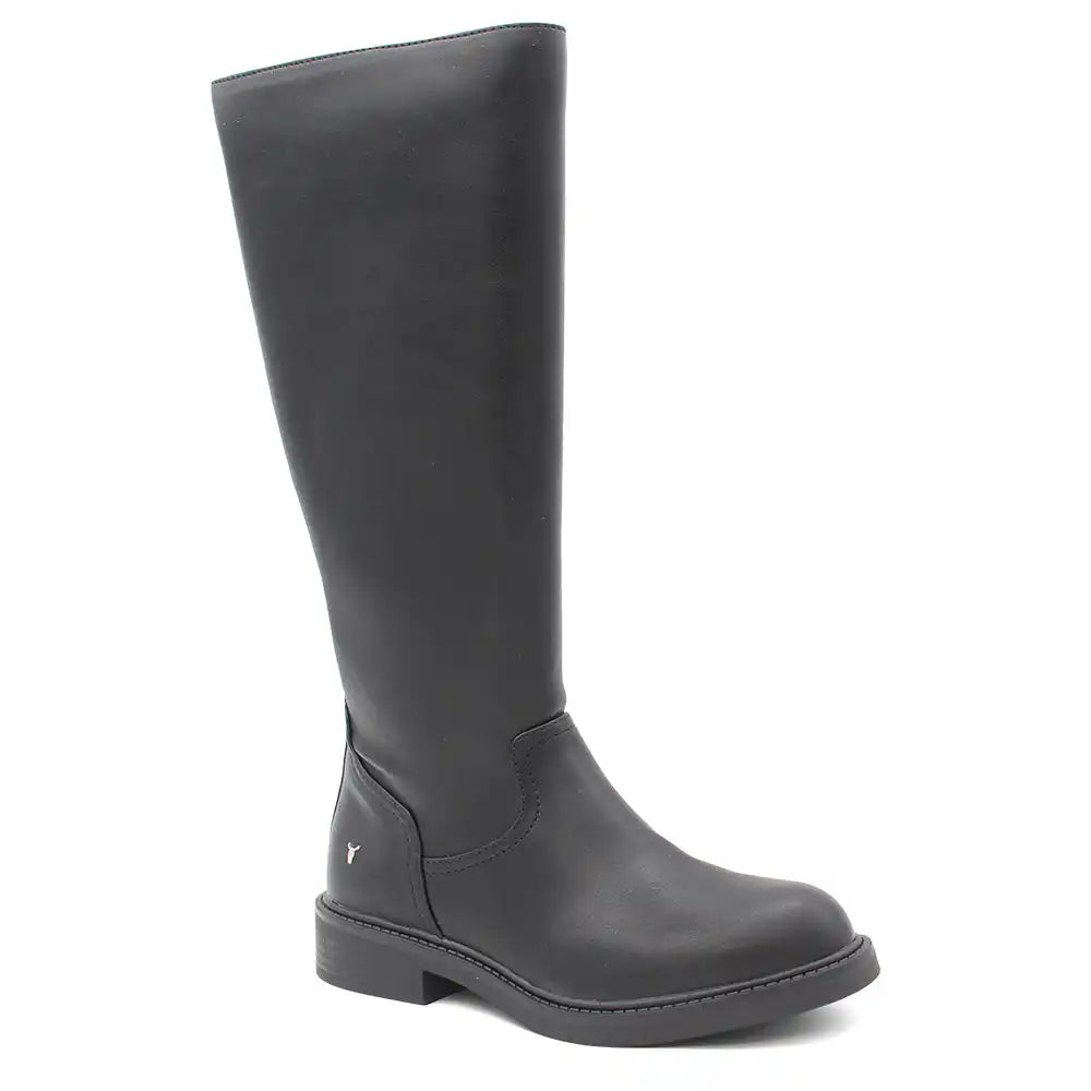 BACKFIRE WOMENS FLAT LONG BOOT