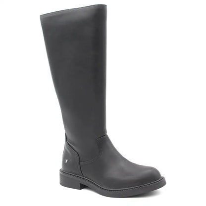BACKFIRE WOMENS FLAT LONG BOOT