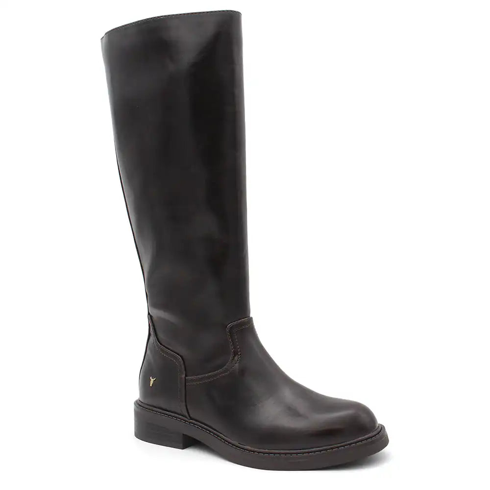 BACKFIRE WOMENS FLAT LONG BOOT