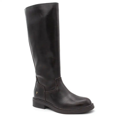 BACKFIRE WOMENS FLAT LONG BOOT
