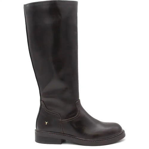BACKFIRE WOMENS FLAT LONG BOOT