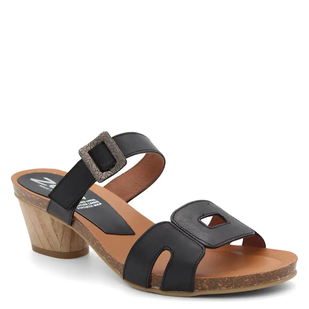 BASSEY WOMENS HEEL SLIDE