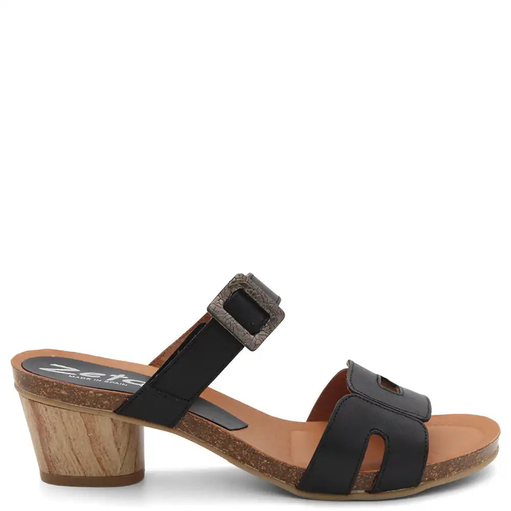 BASSEY WOMENS HEEL SLIDE