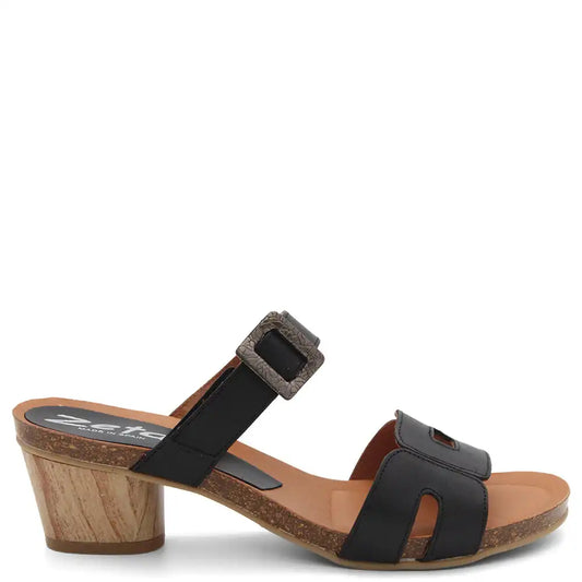 BASSEY WOMENS HEEL SLIDE