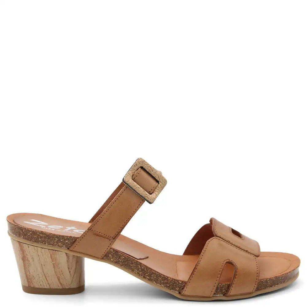 BASSEY WOMENS HEEL SLIDE