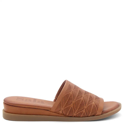 BENNY WOMENS FLAT SLIDE