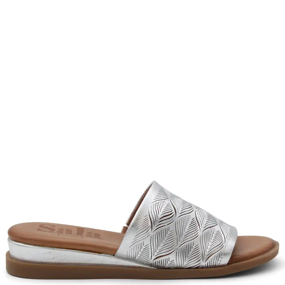 BENNY WOMENS FLAT SLIDE