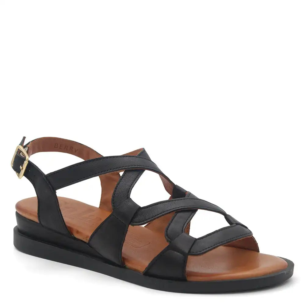 BERRY WOMENS FLAT SANDAL