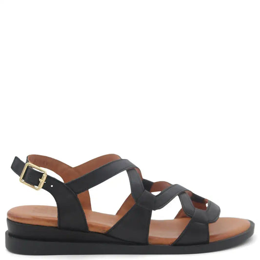BERRY WOMENS FLAT SANDAL