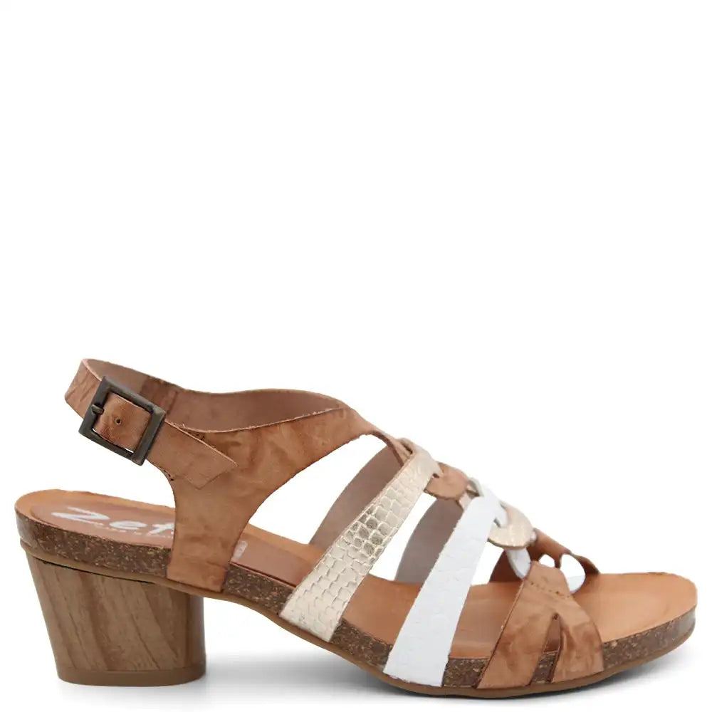 BILLIE WOMENS HEEL SANDAL