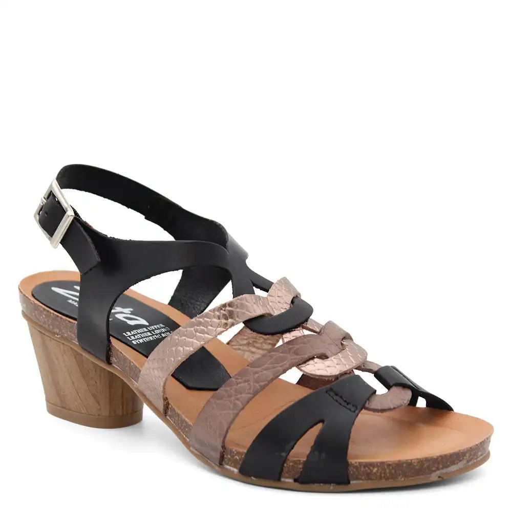 BILLIE WOMENS HEEL SANDAL