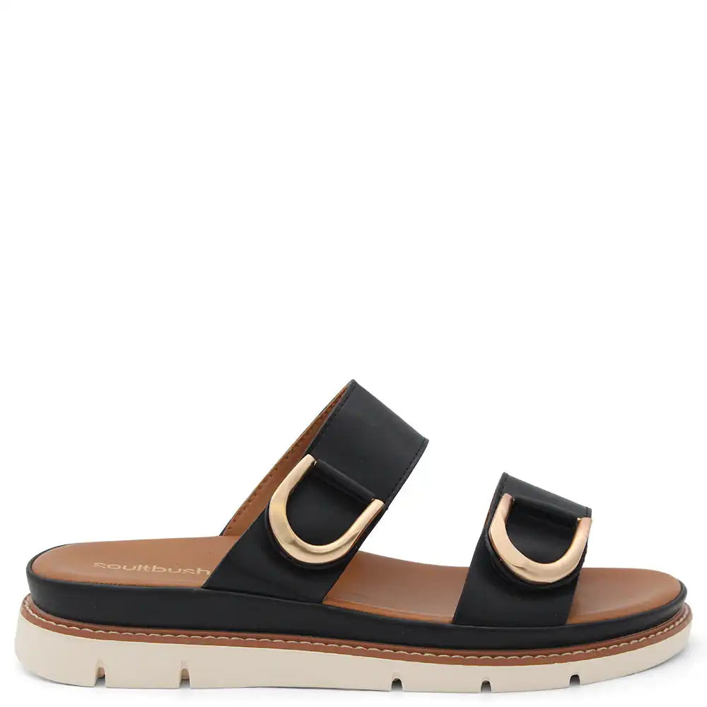 BONNIE WOMENS FLAT SLIDE