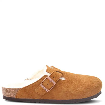 BOSTON SHEARLING SUEDE UNISEX SCUFF REGULAR FIT