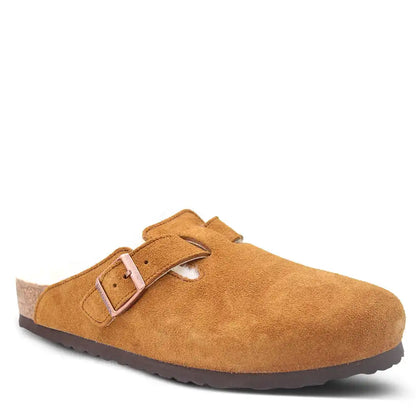 BOSTON SHEARLING SUEDE UNISEX SCUFF REGULAR FIT