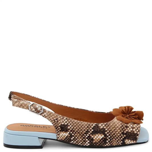 SAFFY WOMENS FLAT SANDAL