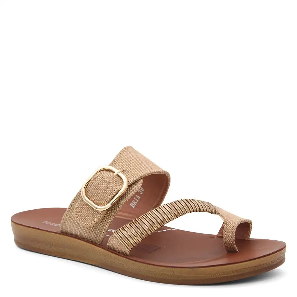 BRIA WOMENS FLAT THONG